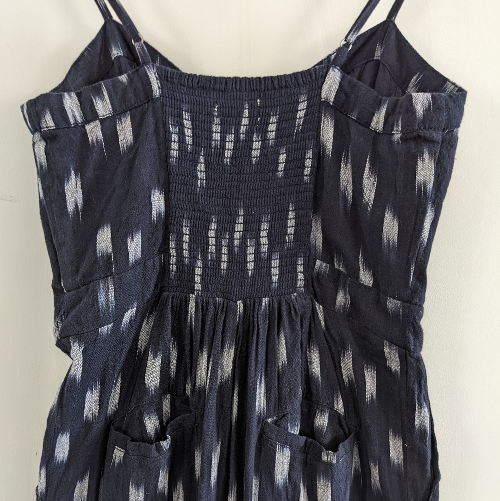 Anthropologie Elevenses | Ikat Jumpsuit - Picture 8 of 11